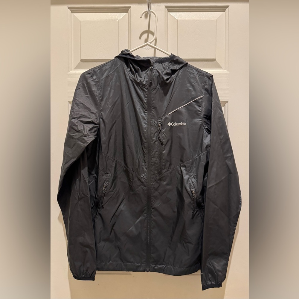 Columbia Davis Path Waterproof Rain Jacket